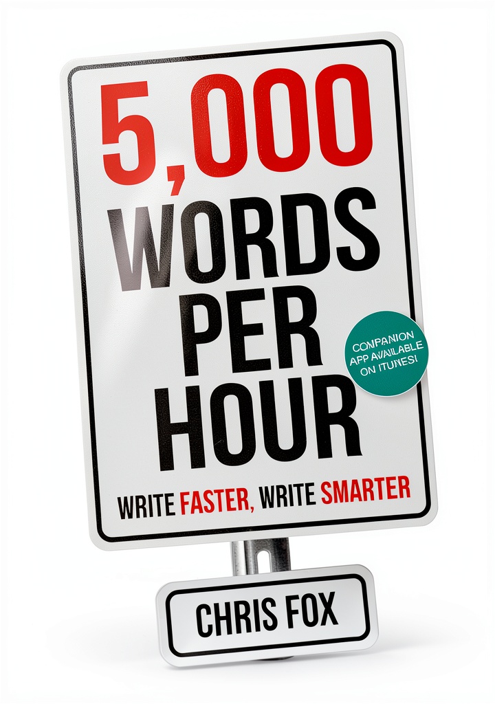 'Write Faster Write Smarter Kindle book cover'