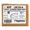 Appleton 0ZGLB125A Aluminum 1-1/4 in Mounted Cartridge Block Bearing-3
