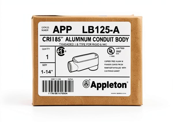 Appleton 0ZGLB125A Aluminum 1-1/4 in Mounted Cartridge Block Bearing-3