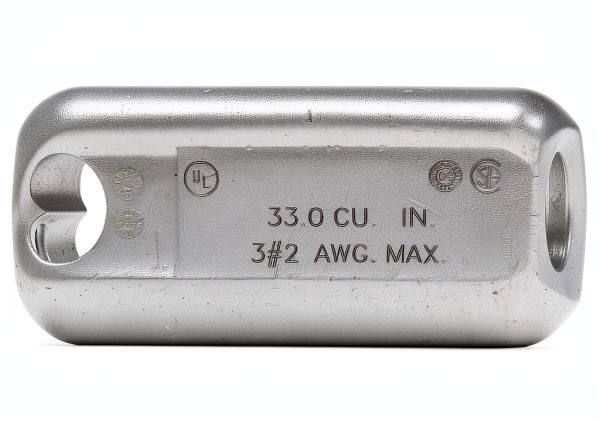Appleton 0ZGLB125A Aluminum 1-1/4 in Mounted Cartridge Block Bearing-2