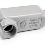 Appleton 0ZGLB125A Aluminum 1-1/4 in Mounted Cartridge Block Bearing-0