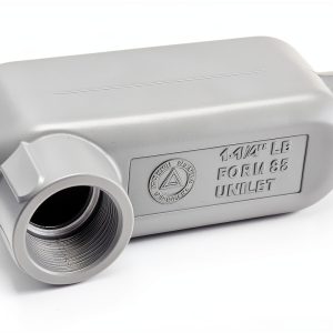Appleton 0ZGLB125A Aluminum 1-1/4 in Mounted Cartridge Block Bearing-0