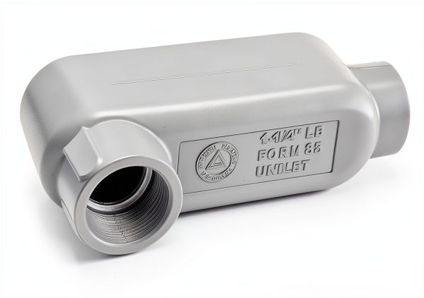 Appleton 0ZGLB125A Aluminum 1-1/4 in Mounted Cartridge Block Bearing-0