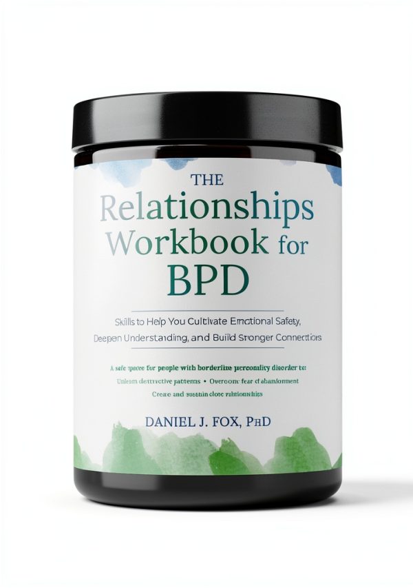 New Harbinger Personality Disorders Kindle eBook 295‑Page Guide-0