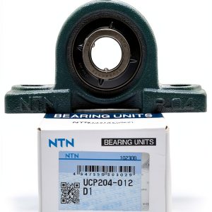 NTN UCP204-012 Housing Bearing Assembly with 3/4 inch Bore-0