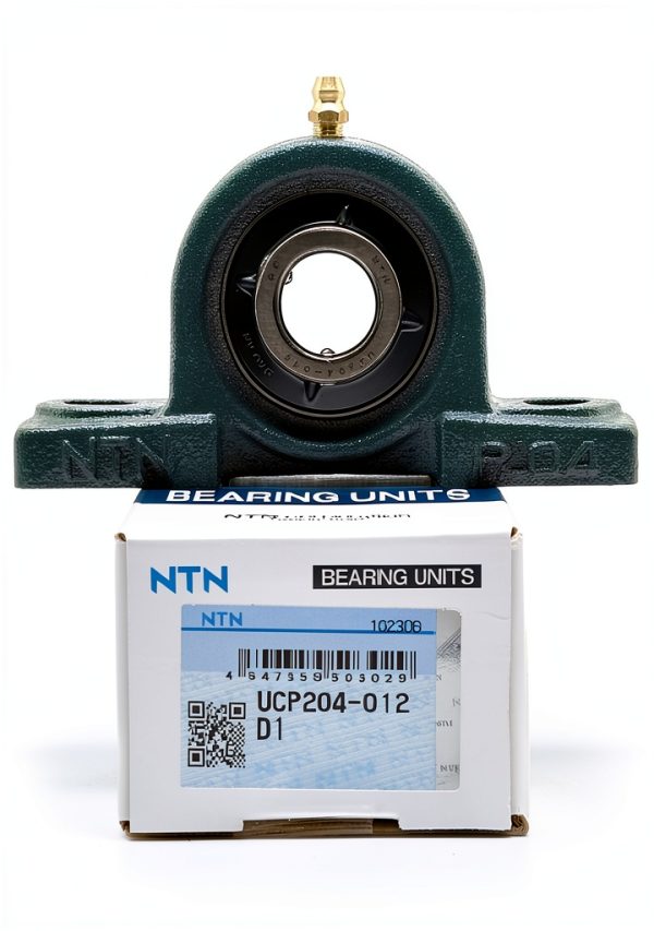 NTN UCP204-012 Housing Bearing Assembly with 3/4 inch Bore-0