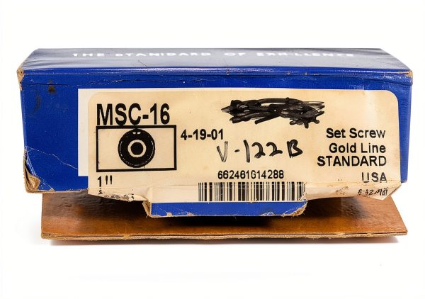 Sealmaster MSC16 Ball Bearing Cartridge Unit – Steel Housing-0