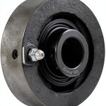 Sealmaster SC-32R Bearing Cartridge Unit with Set Screw Collar, Iron-0