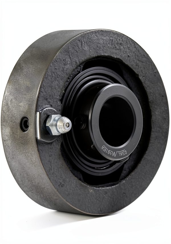 Sealmaster SC-32R Bearing Cartridge Unit with Set Screw Collar, Iron-0