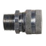 APPLETON CG2575 3/4 in Aluminum L‑T Block Bearing with Connector-0