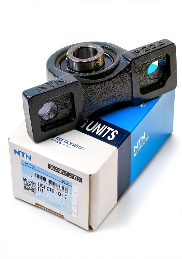 NTN UCP204-012 Housing Bearing Assembly with 3/4 inch Bore-2