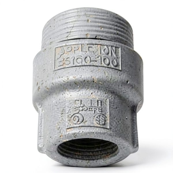 APPLETON ES150100 Sealing Hub Mall Iron Cartridge Bearing-0