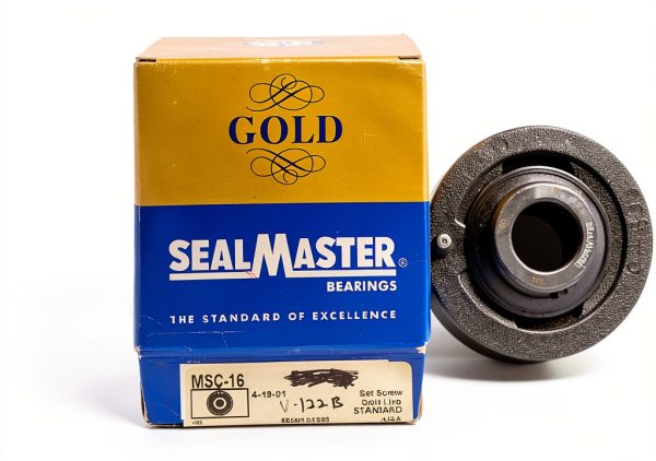 Sealmaster MSC16 Ball Bearing Cartridge Unit – Steel Housing-1