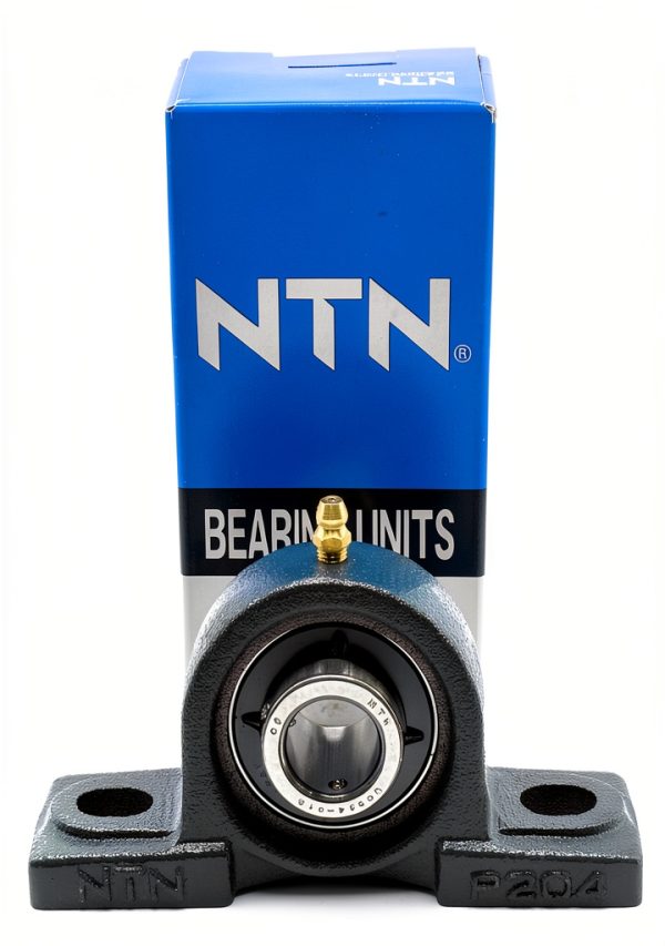 NTN UCP204-012 Housing Bearing Assembly with 3/4 inch Bore-1