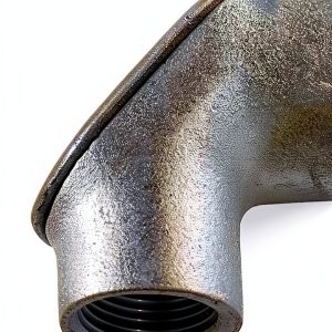 APPLETON FFL100 1 in 90 DEG FEM PLG ELB Cartridge Block Bearing-0